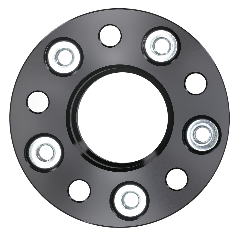 2x Distanziali 25mm 5x120 72.6mm compatibile per BMW 1/3/5 Serie M12x1.5 Lega 6061-T6