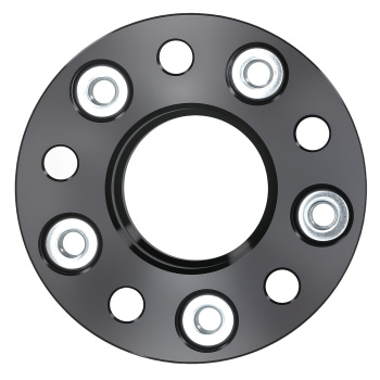 2x Distanziali 25mm 5x120 72.6mm compatibile per BMW 1/3/5 Serie M12x1.5 Lega 6061-T6