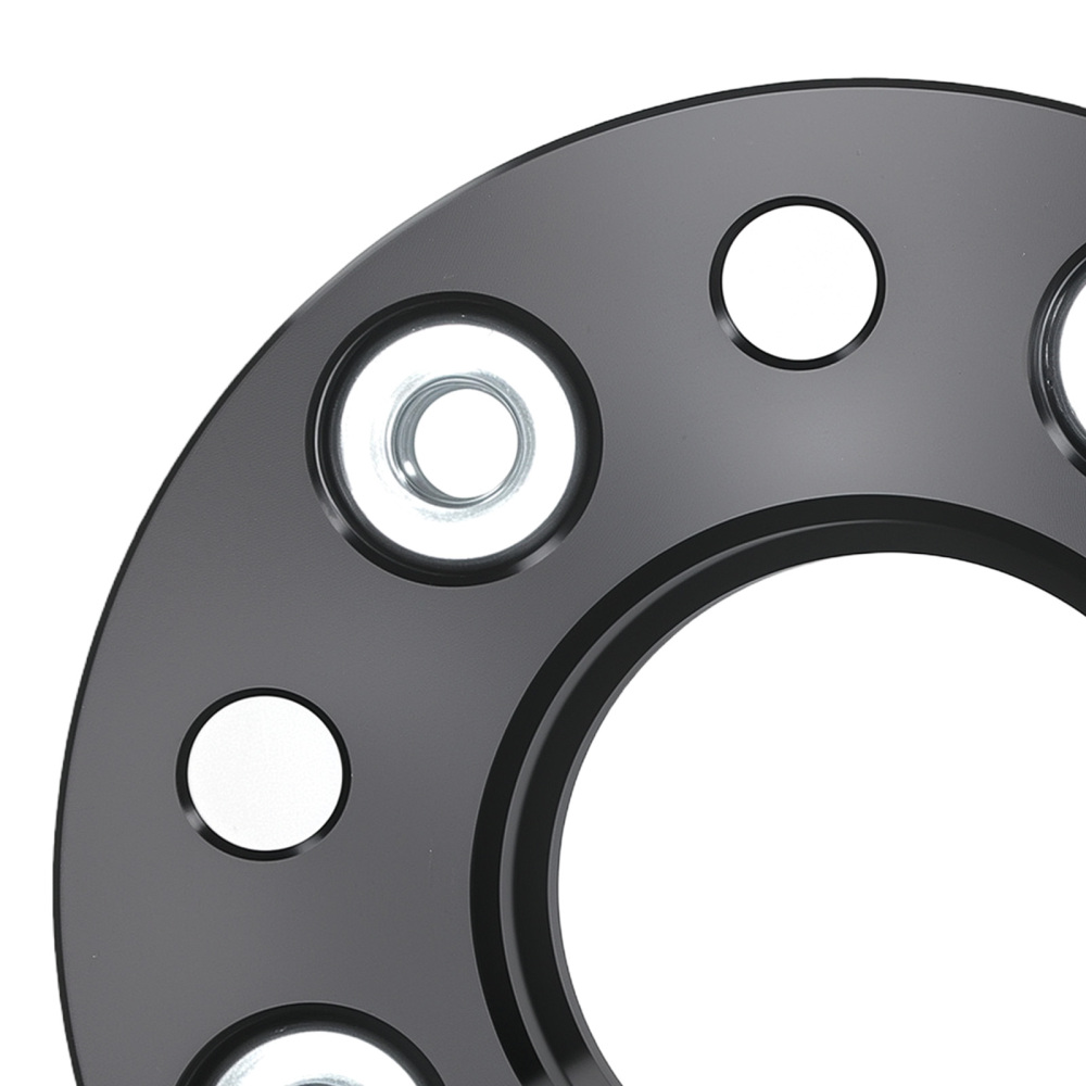 2x Distanziali 25mm 5x120 72.6mm compatibile per BMW 1/3/5 Serie M12x1.5 Lega 6061-T6