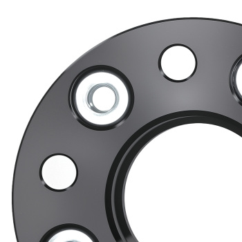 2x Distanziali 25mm 5x120 72.6mm compatibile per BMW 1/3/5 Serie M12x1.5 Lega 6061-T6