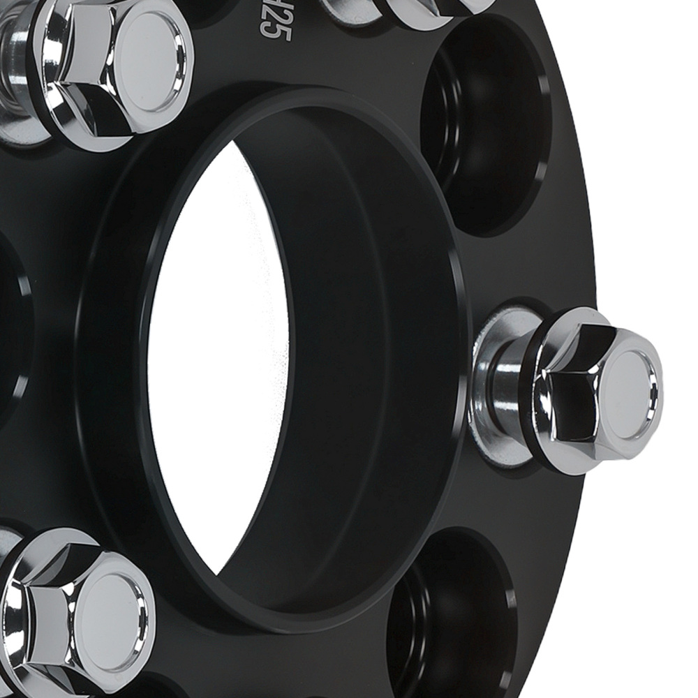 2x Distanziali 25mm 5x120 72.6mm compatibile per BMW 1/3/5 Serie M12x1.5 Lega 6061-T6