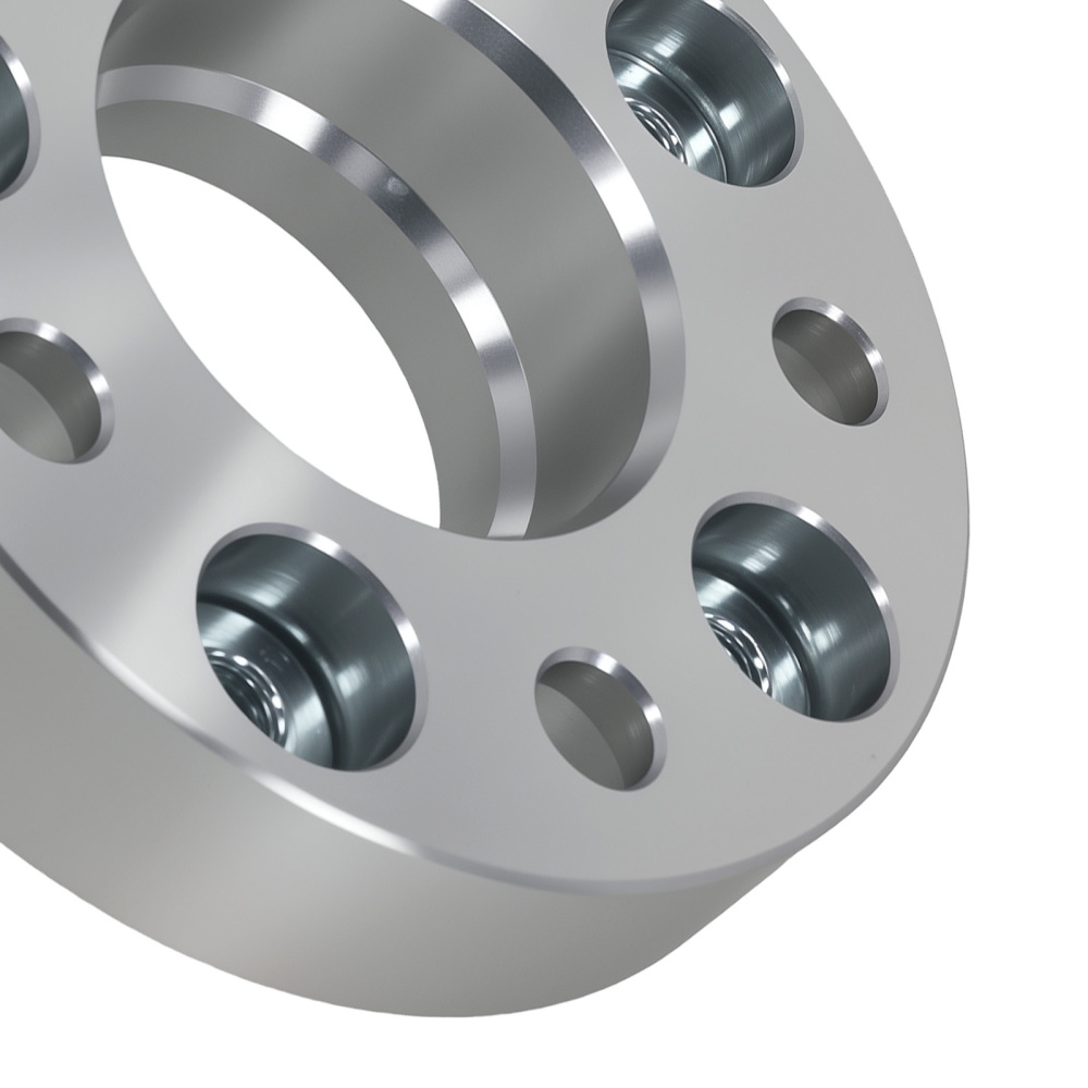 2x Distanziali 30mm 5x120 compatibile per BMW Serie 1 3 5 Alluminio 6061-T6 CB 72.6mm