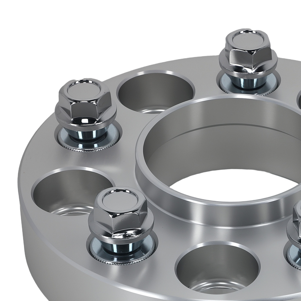 2x Distanziali 30mm 5x120 compatibile per BMW Serie 1 3 5 Alluminio 6061-T6 CB 72.6mm