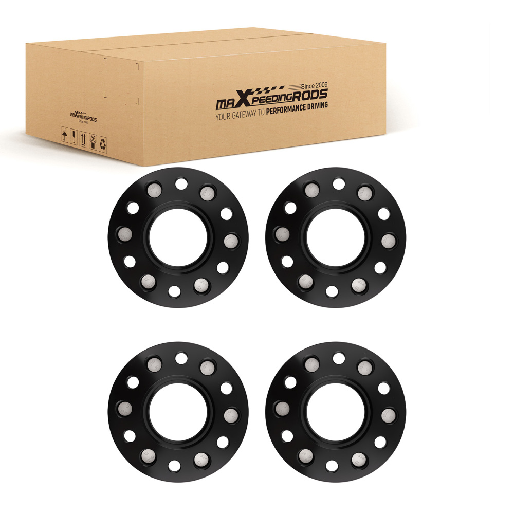 1.5 Hub Centric Wheel Spacers compatible for Ford F150 Expedition Navigator 15-2023 6x135