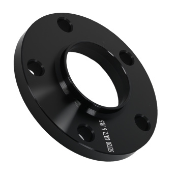 Coppia Distanziale 15mm 5x120 compatibile per BMW Serie 3 E46 M3 Serie 5 E60 M12x1.5