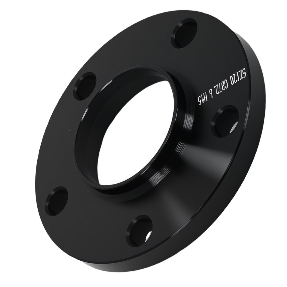Coppia Distanziale 15mm 5x120 compatibile per BMW Serie 3 E46 M3 Serie 5 E60 M12x1.5