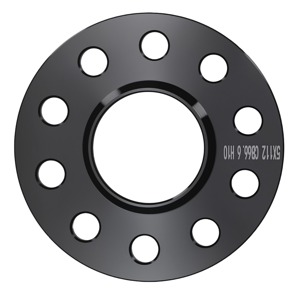 2x Distanziali 10mm compatibile per BMW Serie 3 G20 G21 2019+ 5x112 M14 66.6mm Bulloni