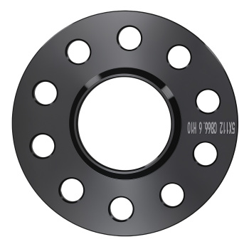 2x Distanziali 10mm compatibile per BMW Serie 3 G20 G21 2019+ 5x112 M14 66.6mm Bulloni