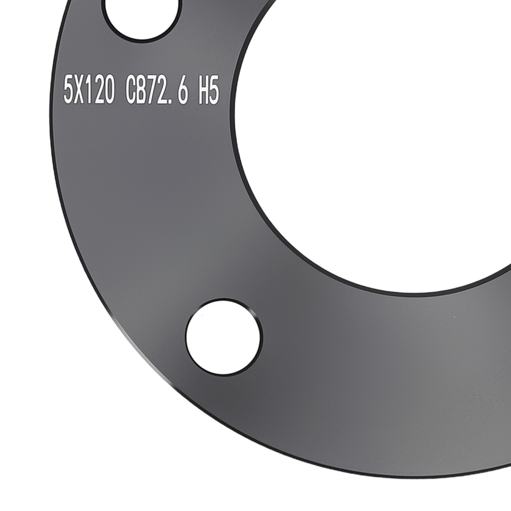 2x 5mm distanziali ruota compatibile per BMW 1er 187 1K2 1K4 182 1C 5x120 M12x1.5x32mm