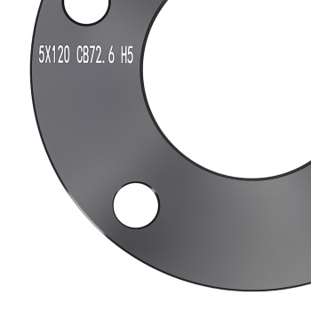 2x 5mm distanziali ruota compatibile per BMW 1er 187 1K2 1K4 182 1C 5x120 M12x1.5x32mm