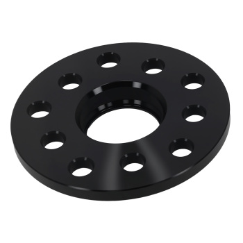 Distanziale 10mm 5x112 5x100 M14x1.5 compatibile per Audi A3 A4 A6 A8 Alluminio Hub Centric