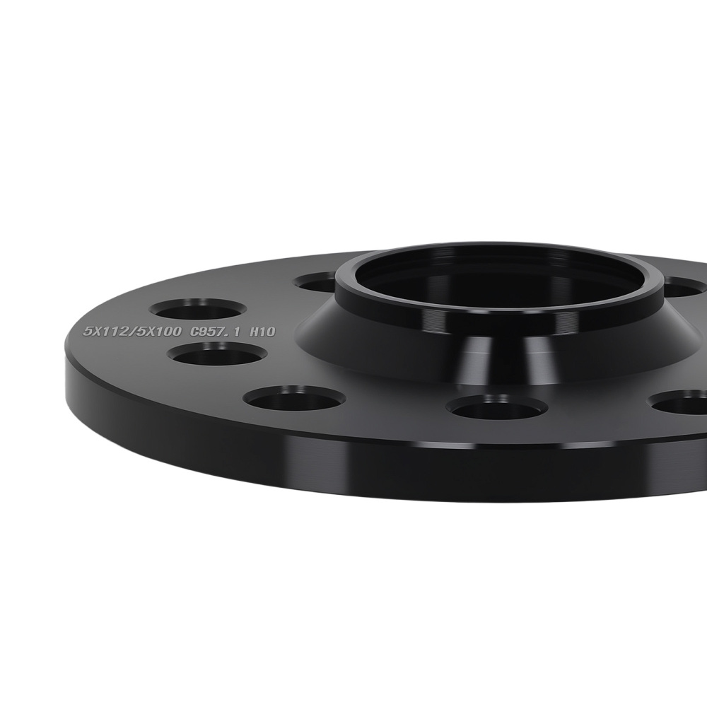 Distanziale 10mm 5x112 5x100 M14x1.5 compatibile per Audi A3 A4 A6 A8 Alluminio Hub Centric