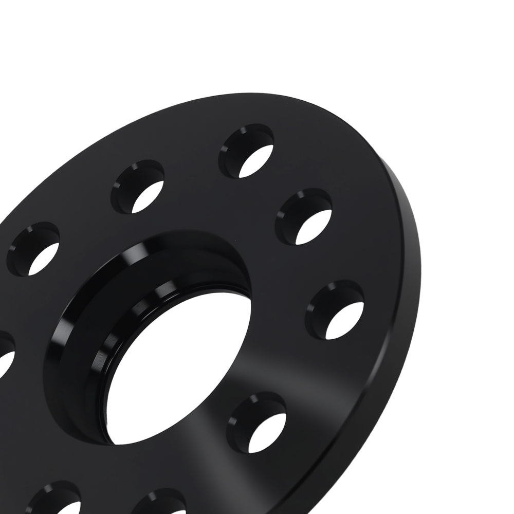 Distanziale 10mm 5x112 5x100 M14x1.5 compatibile per Audi A3 A4 A6 A8 Alluminio Hub Centric