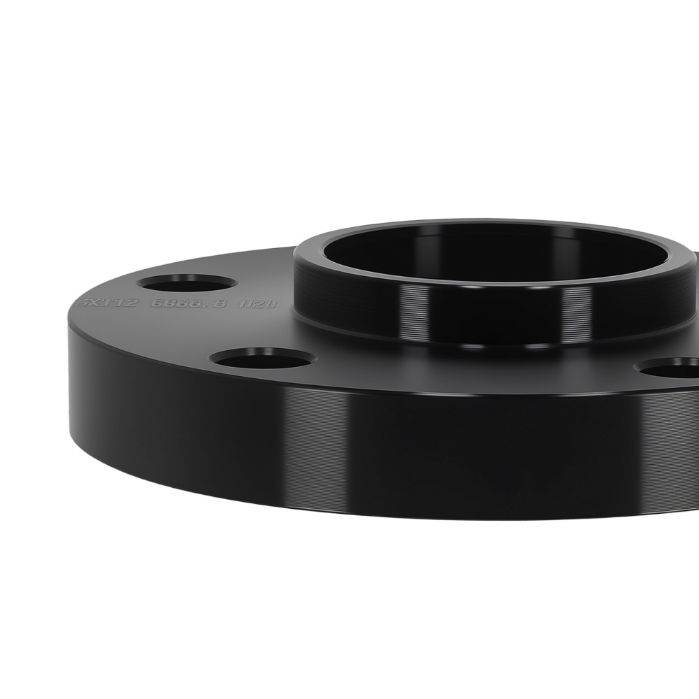 2x Distanziali 20mm 5x112 compatibile per Mercedes A/B/C/E/CLA/SLK M14x1.5 Hub Centric