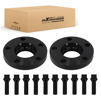 2x Distanziali 20mm 5x112 compatibile per Mercedes A/B/C/E/CLA/SLK M14x1.5 Hub Centric