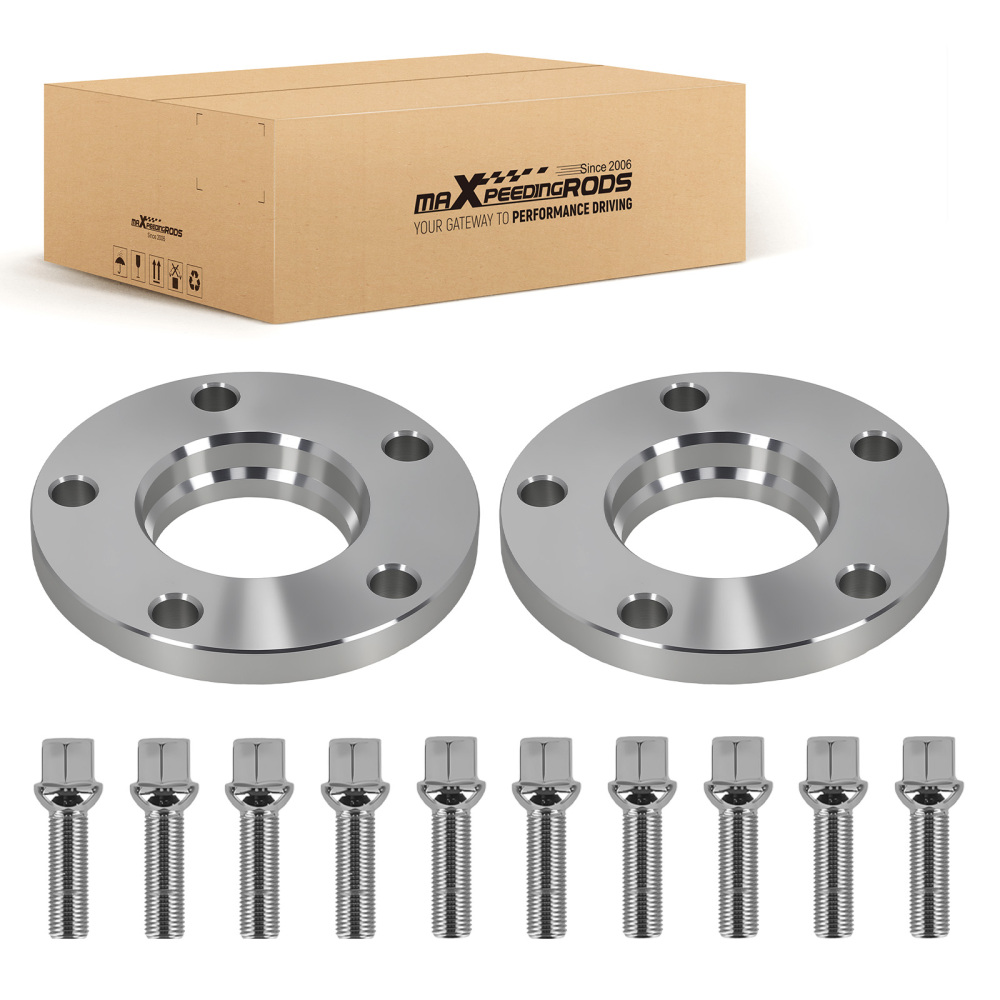 Distanziali 15mm 5x120 compatibile per BMW F20 F22 F30 F32 F10 compatibile per Mini Countryman 72.6mm