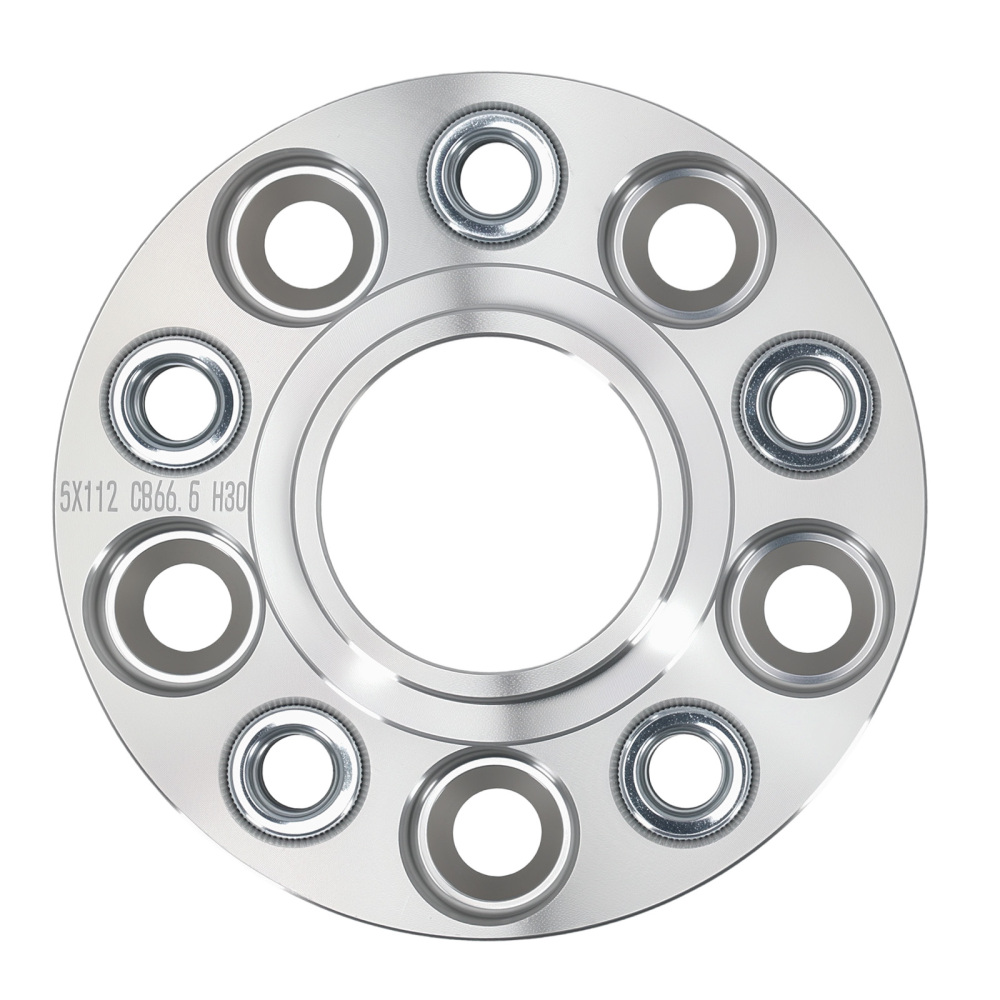 2x Distanziali 30mm 5x112 M14x1.5 compatibile per Mercedes-Benz Classe C W205 2013+