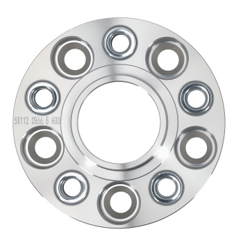 2x Distanziali 30mm 5x112 M14x1.5 compatibile per Mercedes-Benz Classe C W205 2013+