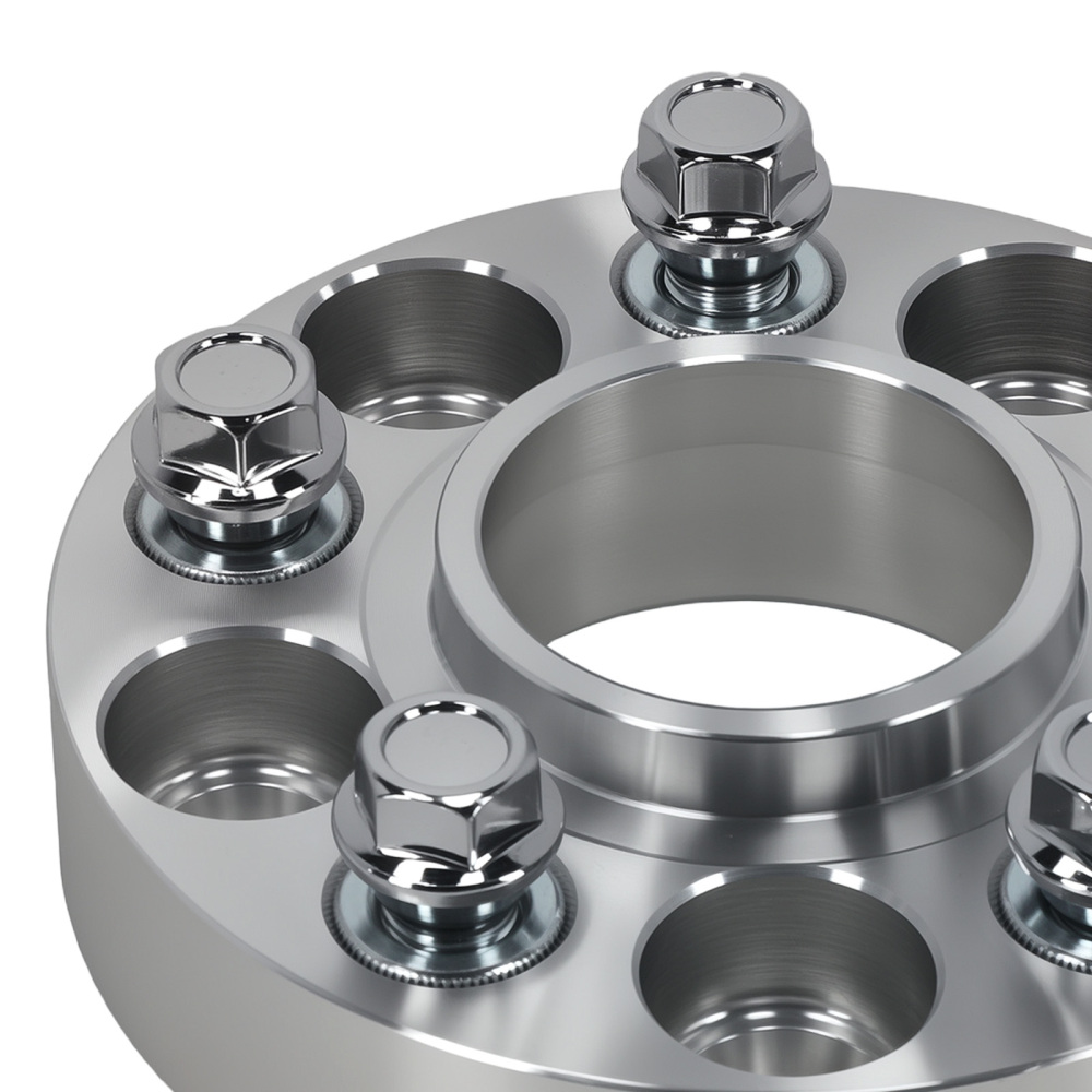 2x Distanziali 30mm 5x112 M14x1.5 compatibile per Mercedes-Benz Classe C W205 2013+