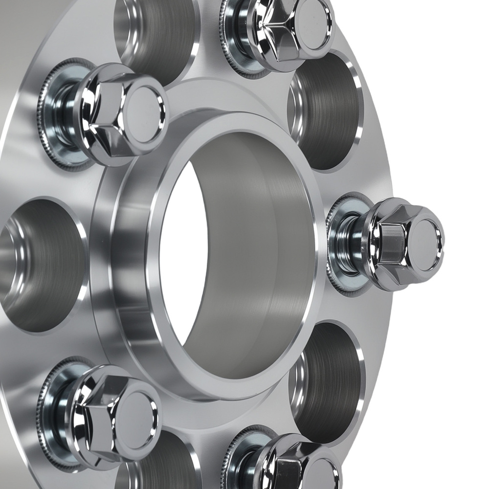 2x Distanziali 30mm 5x112 M14x1.5 compatibile per Mercedes-Benz Classe C W205 2013+