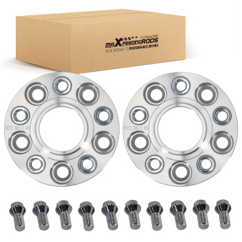 2x Distanziali 30mm 5x112 M14x1.5 compatibile per Mercedes-Benz Classe C W205 2013+