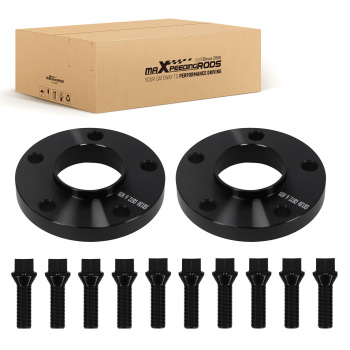 2 Pezzi Distanziali 20mm 5x120 compatibile per BMW X1 E84 Z3 Roadster Coupe Z4 E85 E89