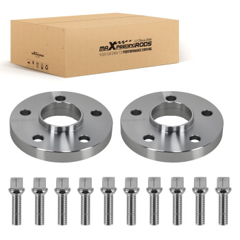 2x Distanziali 20mm 5x108 compatibile per Volvo 850 940 5x108 M14x1.5x50mm Foro 63.4mm