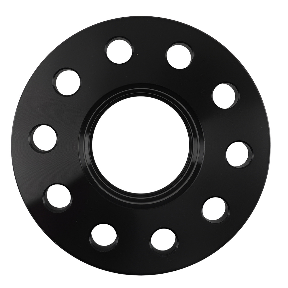 15mm 20mm Alloy Wheel Spacers compatible for Audi SQ5 2014-2015 5x112mm M14x1.5 Black Set