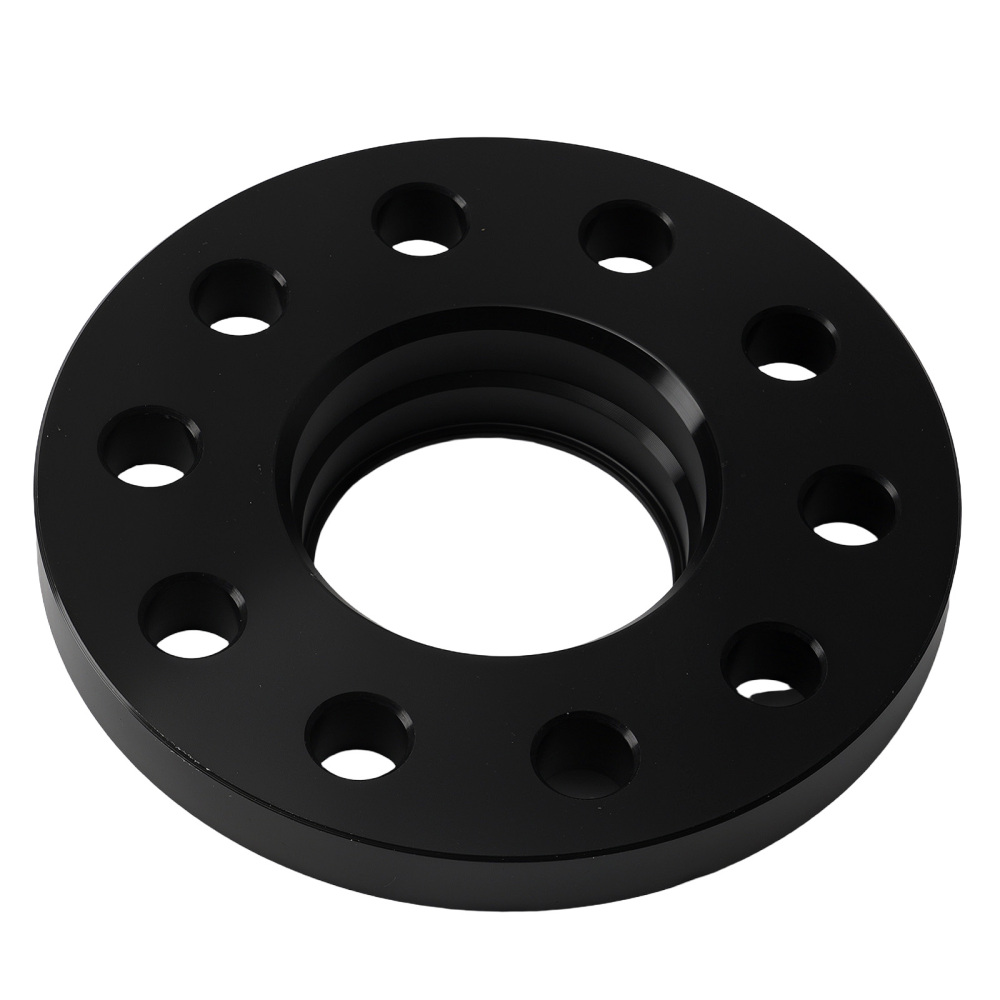 15mm 20mm Alloy Wheel Spacers compatible for Audi SQ5 2014-2015 5x112mm M14x1.5 Black Set