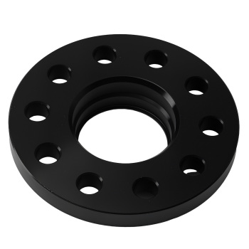 15mm 20mm Alloy Wheel Spacers compatible for Audi SQ5 2014-2015 5x112mm M14x1.5 Black Set