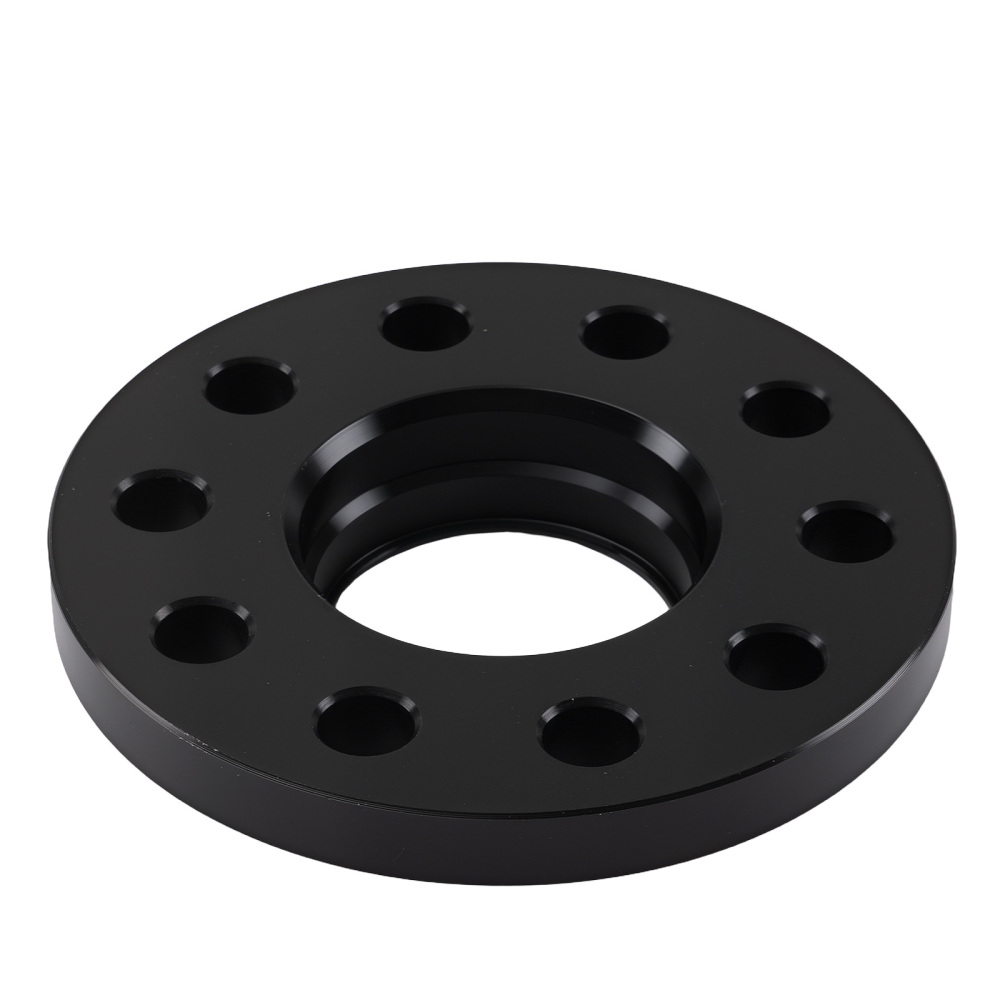 15mm 20mm Alloy Wheel Spacers compatible for Audi SQ5 2014-2015 5x112mm M14x1.5 Black Set