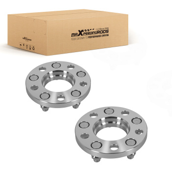 2pz Distanziali 15mm 6061-T6 compatibile per Dodge Charger Challenger LC 5x115 71.6mm