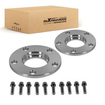 10mm Distanziale compatibile per BMW Serie 1 F21 Serie 3 GT F34 5x120 M14x1.25 Alluminio