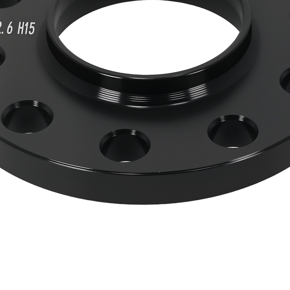 2x Distanziali 15mm Hub-Centrici M12x1.5 compatibile per BMW M3 E90/E92/E93 2007-2014
