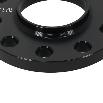 2x Distanziali 15mm Hub-Centrici M12x1.5 compatibile per BMW M3 E90/E92/E93 2007-2014