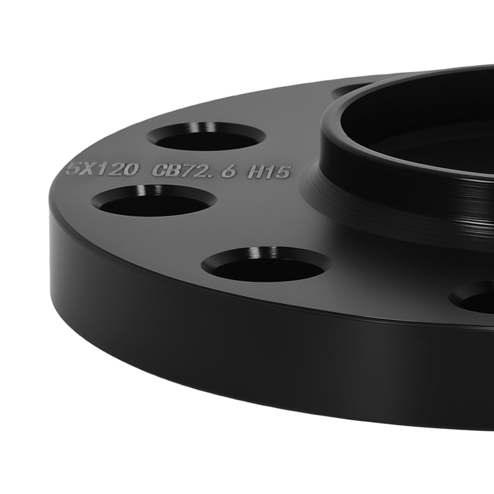 2x Distanziali 15mm Hub-Centrici M12x1.5 compatibile per BMW M3 E90/E92/E93 2007-2014