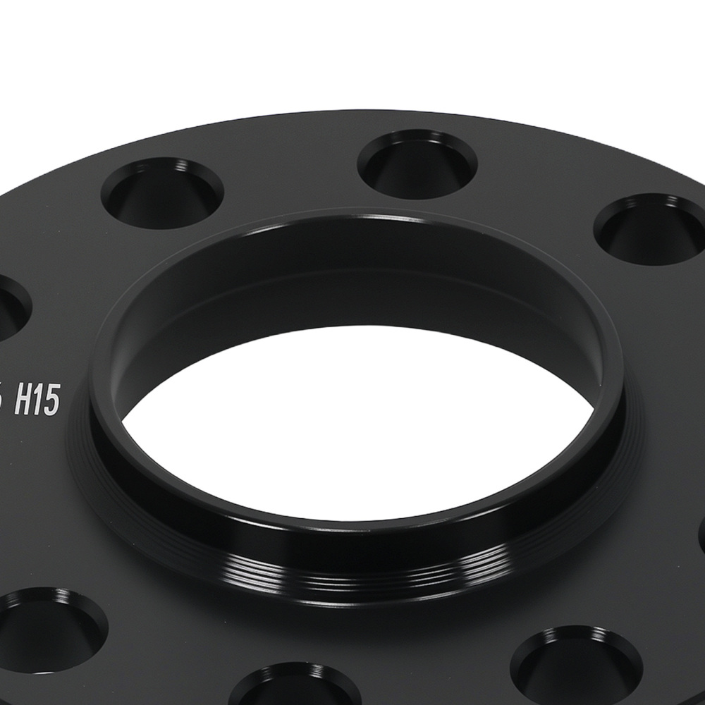 2x Distanziali 15mm Hub-Centrici M12x1.5 compatibile per BMW M3 E90/E92/E93 2007-2014