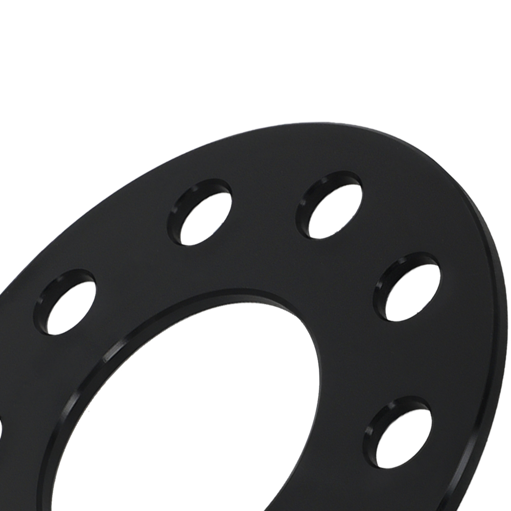 Distanziali 5mm + 10 Bulloni compatibile per Mercedes CLA 117 118 5x112 M14x1.5 66.6mm