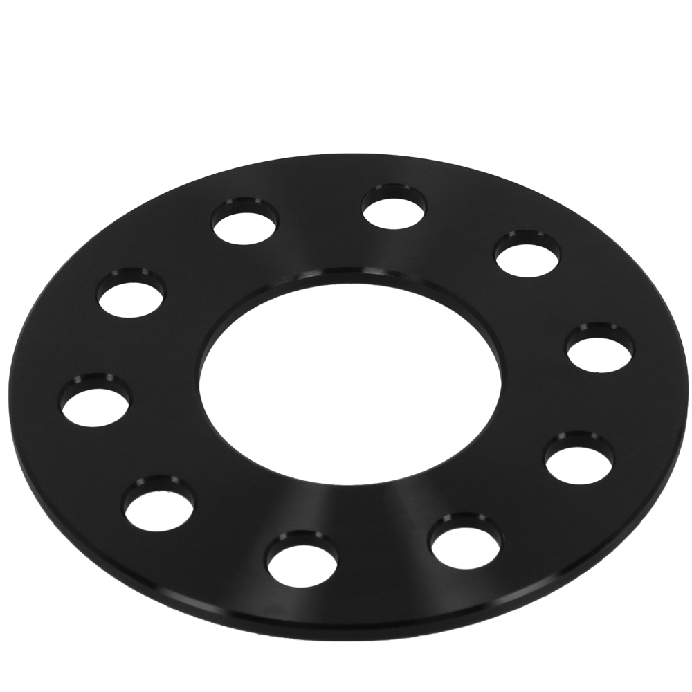 Distanziali 5mm + 10 Bulloni compatibile per Mercedes CLA 117 118 5x112 M14x1.5 66.6mm