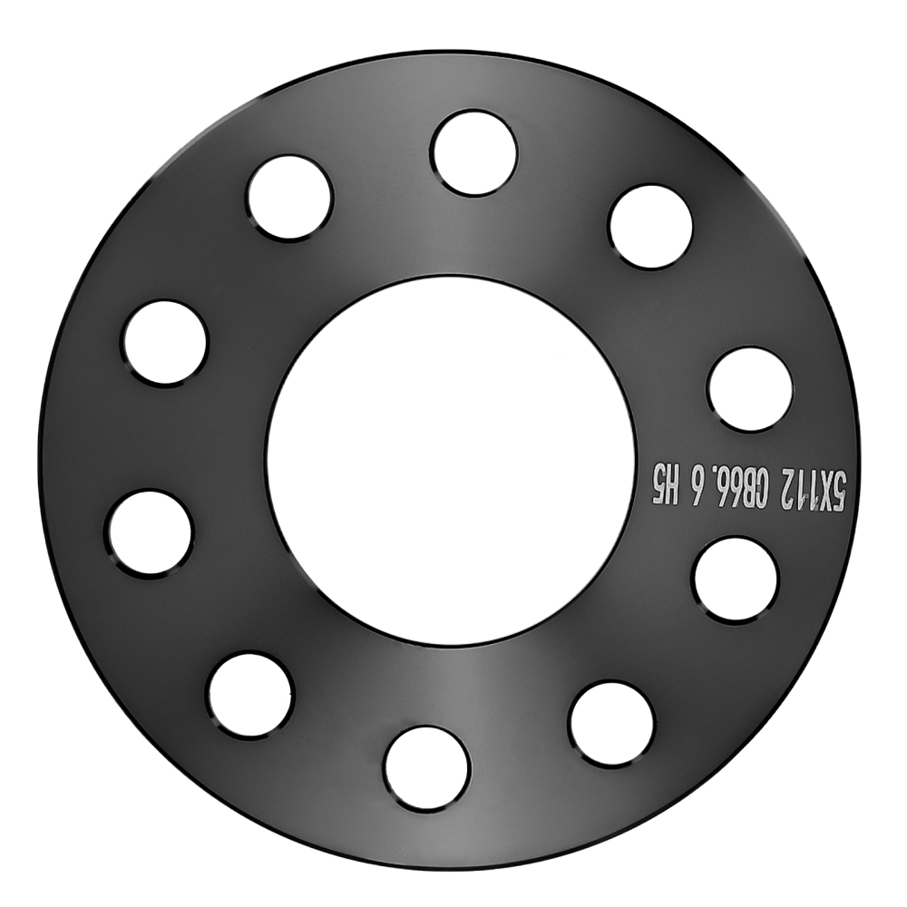 Distanziali 5mm + 10 Bulloni compatibile per Mercedes CLA 117 118 5x112 M14x1.5 66.6mm