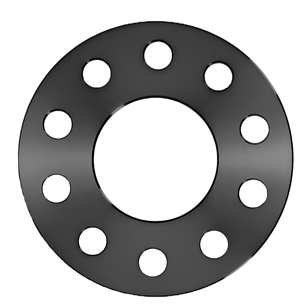 Distanziali 5mm + 10 Bulloni compatibile per Mercedes CLA 117 118 5x112 M14x1.5 66.6mm