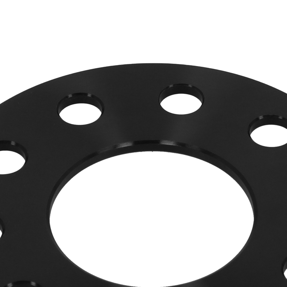 Distanziali 5mm + 10 Bulloni compatibile per Mercedes CLA 117 118 5x112 M14x1.5 66.6mm