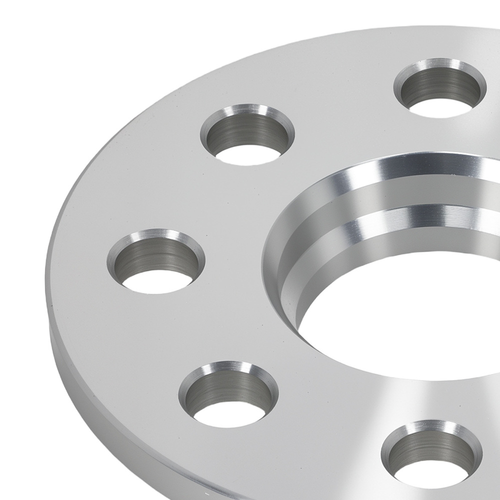 2x Distanziali 10mm 4x100 compatibile per VW Volkswagen CB 57.1mm M12x1.5 Alluminio