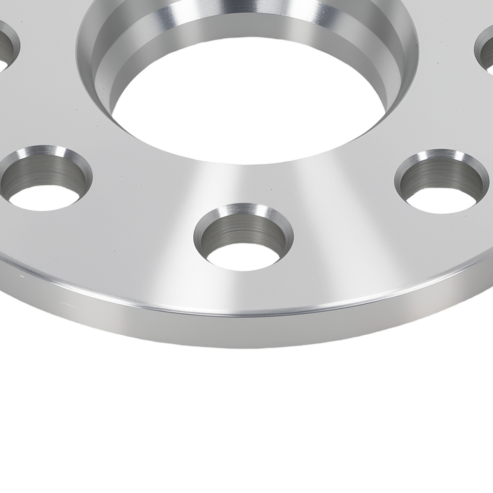 2x Distanziali 10mm 4x100 compatibile per VW Volkswagen CB 57.1mm M12x1.5 Alluminio