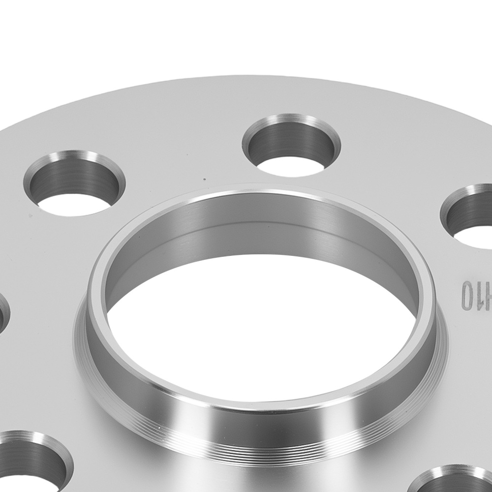 2x Distanziali 10mm 4x100 compatibile per VW Volkswagen CB 57.1mm M12x1.5 Alluminio
