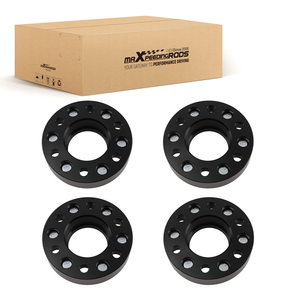 1.5 6x135mm Hub Centric Wheel Spacers compatible for Ford F-150 2004-2014 M14x2