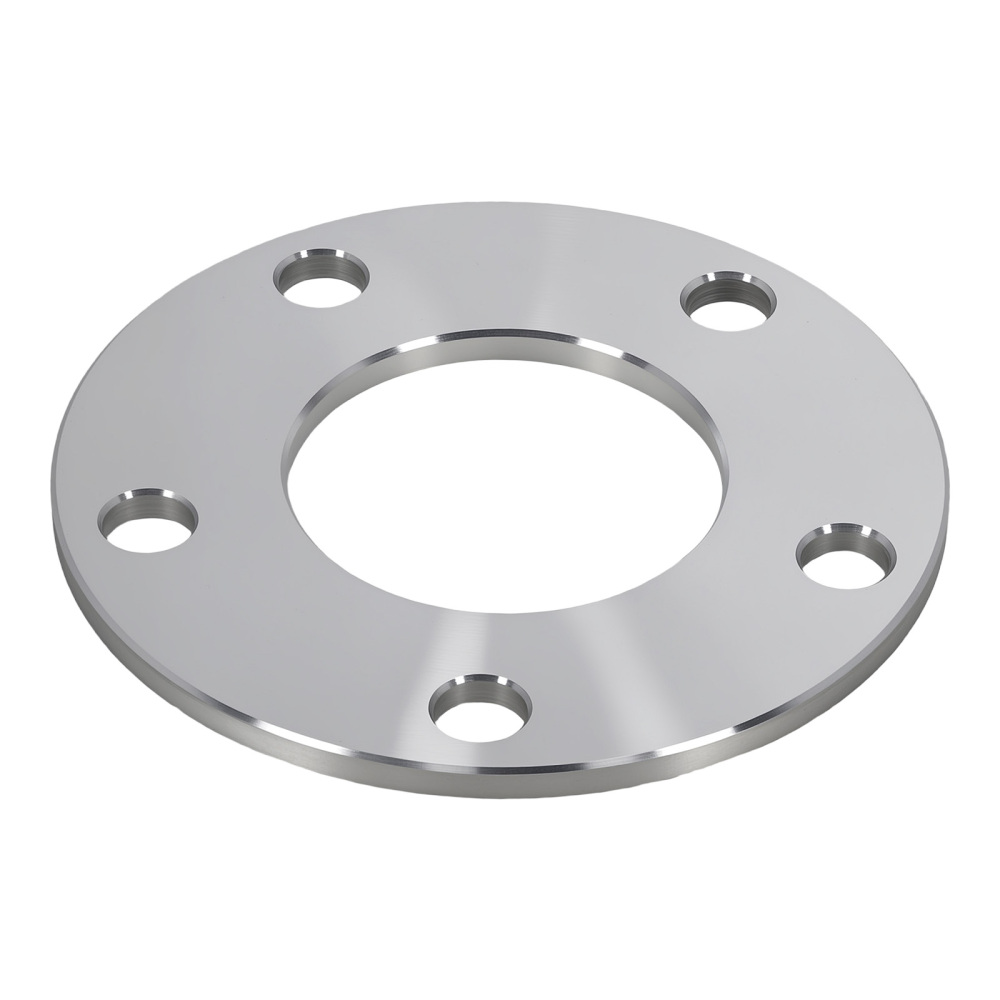 2pz Distanziali 7mm 5x120 compatibile per BMW Serie 1 Serie 3 Alluminio 6061-T6