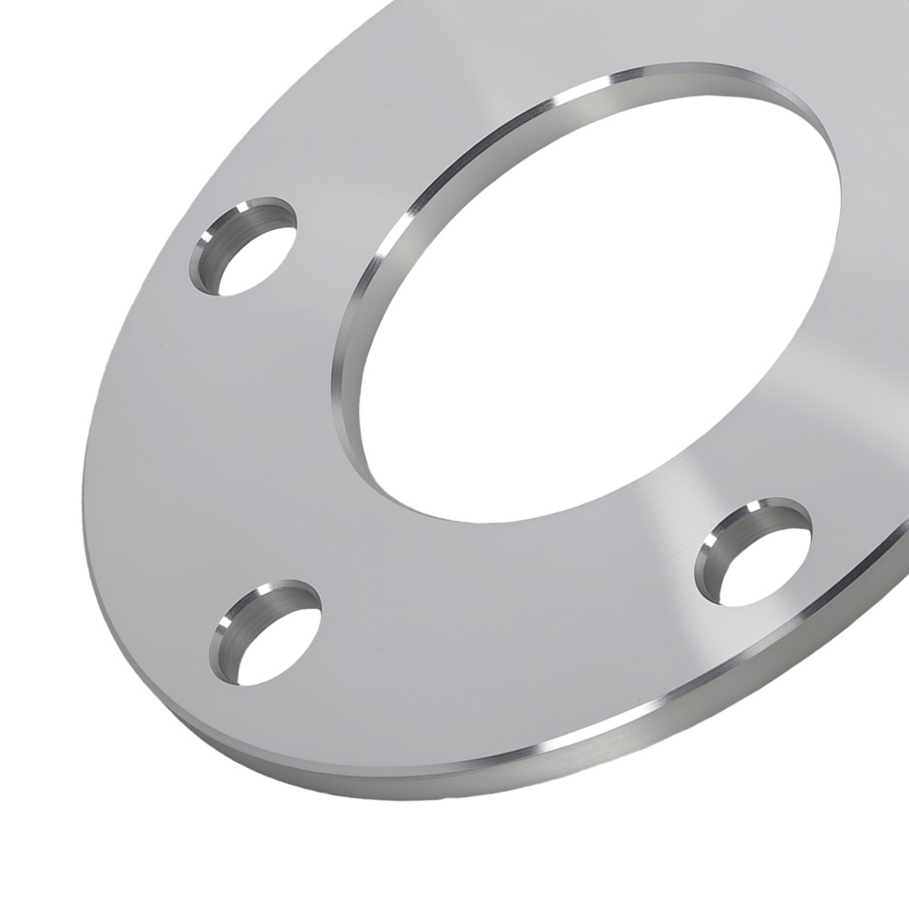 2pz Distanziali 7mm 5x120 compatibile per BMW Serie 1 Serie 3 Alluminio 6061-T6