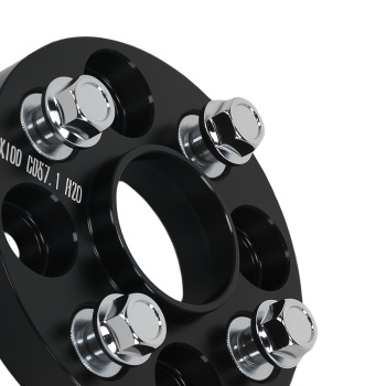 Distanziali 20mm 4x100 57.1mm compatibile per Skoda Citigo/Compatibile per VW UP/Compatibile per Seat Mii Lega Alluminio