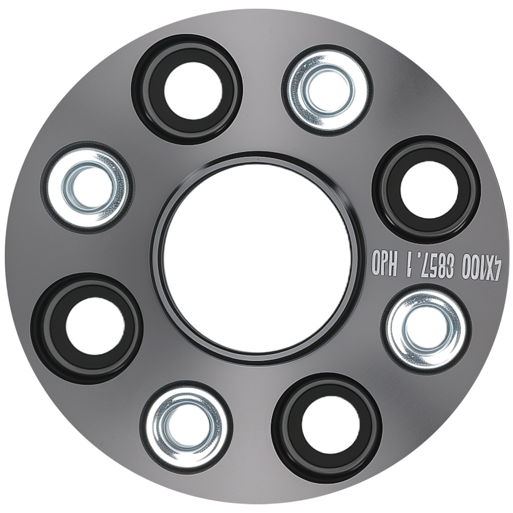 Distanziali 20mm 4x100 57.1mm compatibile per Skoda Citigo/Compatibile per VW UP/Compatibile per Seat Mii Lega Alluminio